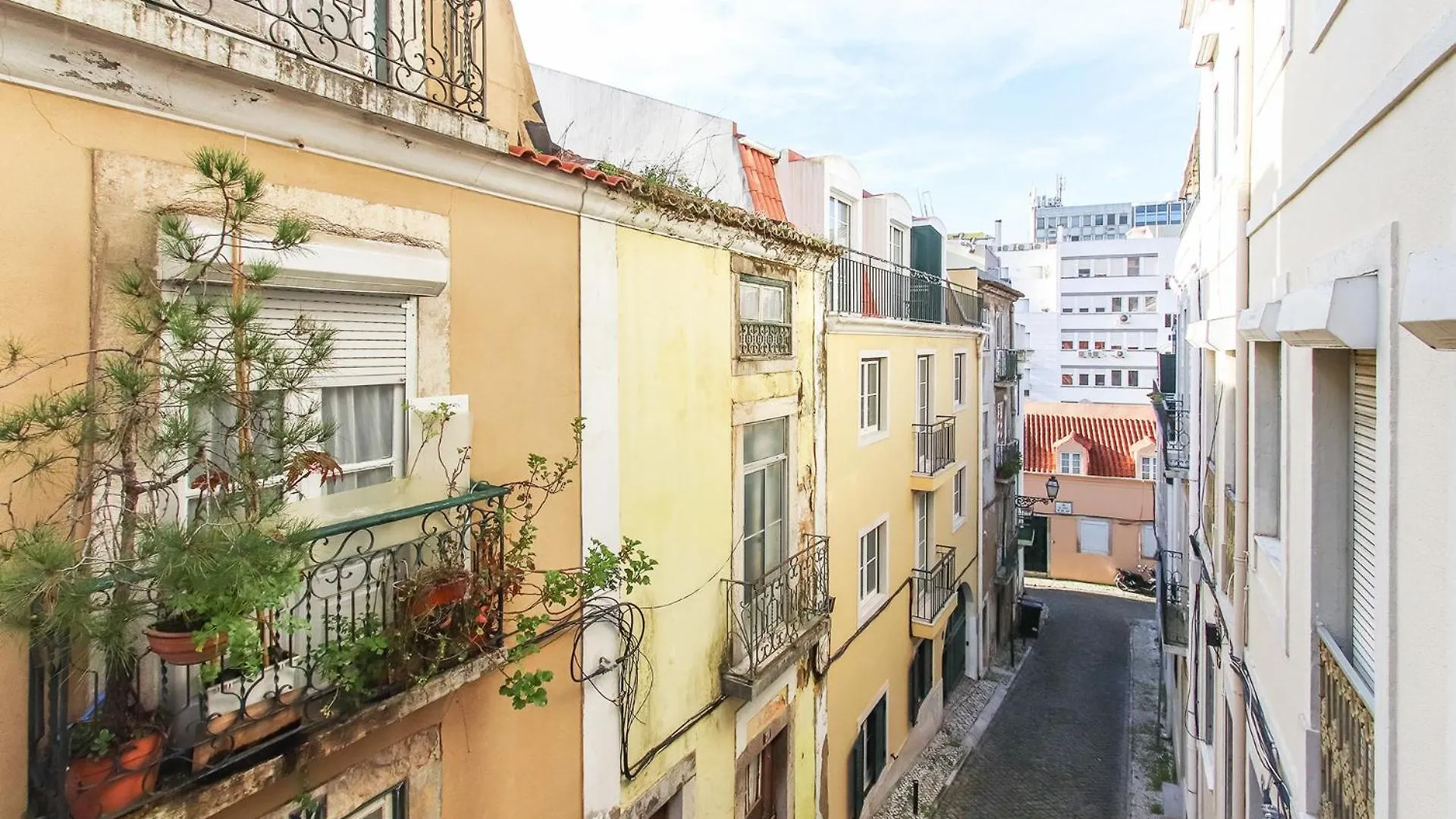 Cosy Avenida By Homing Apartman Lisboa 0*,